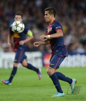 FUSSBALL INTERNATIONAL CHL 12/13: Alexis Sanchez (Barca)