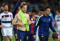 Fussball CHL 14/15 Halbfinale: FC Barcelona - FC Bayern Muenchen