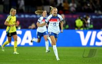 Fussball Frauen Euro 2025 Viertelfinale 
Schweden - England