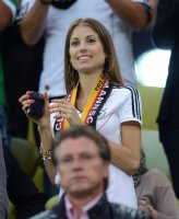 Fussball International Europameisterschaft 2012: Deutschland - Griechenland