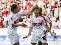 Fussball 1. Bundesliga  VfB Stuttgart   - 1.FC Nuernberg