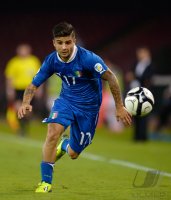 Fussball International WM Qualifikation 2014: Lorenzo INSIGNE (Italien)