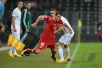 Fussball International WM Quali 2014: Schweiz - Slowenien