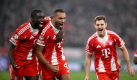 Fussball International CHL 25/26: 
FC Bayern Muenchen - Sporting Lissabon