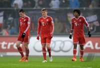 FUSSBALL International Testspiel 2013/2014: Red Bull Salzburg - FC Bayern Muenchen