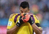 FUSSBALL WM 2014, HALBFINALE: Niederlande - Argentinien