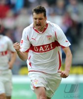 Fussball 1. Bundesliga :  1 FC Koeln - VfB Stuttgart