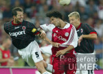 FUSSBALL 1. Bundesliga  Bayern-Eintracht