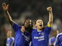 Fussball Champions League  Valencia - Chelsea