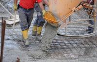 Neubau Wohnhaus,  Bodenplatte