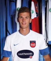 Fussball 3. Liga 2012/2013 1. FC Heidenheim;  Mathias Wittek