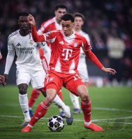 FUSSBALL CHL 2025/2026   Viertelfinal Rueckspiel  FC Bayern Muenchen - Real Madrid