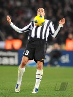 FUSSBALL SERIE A:  Giorgio Chiellini (Juventus Turin)
