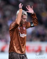 Fussball 1. Bundesliga : Marius Ebbers (FC St. Pauli)