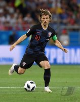 FUSSBALL WM 2018 Vorrunde Island - Kroatien