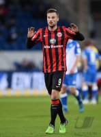 Fussball 1. Bundesliga Saison 14/15: JUBEL Eintracht Frankfurt