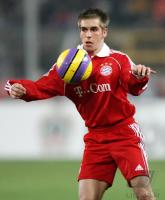 Fussball 1. Bundesliga: Bayern, LAHM Einzelaktion