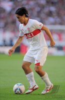 Fussball 1. Bundesliga  Saison 2011/2012 : Shinji Okazaki (VfB Stuttgart)