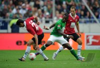 Fussball 1. Bundesliga, Saison 2012/2013: Hannover 96 - Werder Bremen