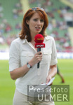 Fussball 1. Bundesliga Monica Lierhaus (Premiere)