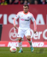 Fussball 1. Bundesliga, Saison 2012/2013: 1. FC Nuernberg - FC Bayern Muenchen