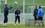 FUSSBALL  Quali Euro  2004  Training Schweizer Nationalmannschaft