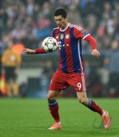 Fussball CHL  Saison 2014/2015: AS Rom - FC Bayern Muenchen