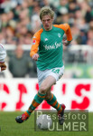 Fussball 1. Bundesliga: SVW, BOROWSKI Einzelaktion