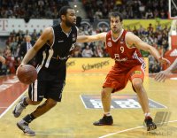 Basketball 1. Bundesliga 2012/2013:  FC Bayern Muenchen - Walter Tigers Tuebingen