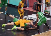 Basketball 1. Bundesliga  13/14  Walter Tigers Tuebingen  - TBB Trier