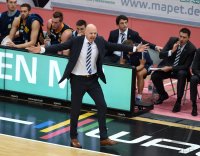 Basketball 1. Bundesliga 14/15 Hauptrunde:  Walter Tigers Tuebingen - Alba Berlin