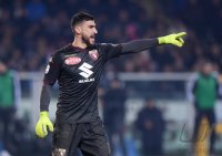 FUSSBALL SERIE A 2018/2019:  FC Turin - Juventus Turin