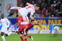 Fussball  1.Bundesliga   Saison 17/18: SC Freiburg - RB Leipzig