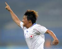 FUSSBALL  Olympia 2008  Peking  Vorrunde Norwegen - Japan