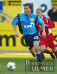 FUSSBALL  Spielszene FCK -  Leverkusen