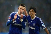 Fussball, 1. Bundesliga Saison 2012/2013: FC Schalke 04 - Borussia Dortmund