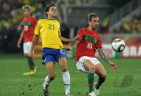 FUSSBALL WM 2010, VORRUNDE: Portugal - Brasilien