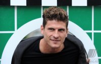 Fussball 1. Bundesliga : Mario Gomez (FC Bayern Muenchen)