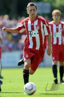 FUSSBALL, 1. BUNDESLIGA, SAISON 2010/2010: FC Bayern: KNASSMUELLER Einzelaktion