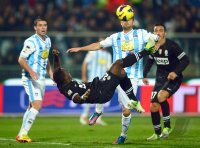 FUSSBALL SERIE A:  Pescara - Juventus Turin