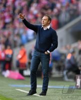 Fussball 1. Bundesliga Saison 15/16: FC Bayern Muenchen -  FC Schalke 04