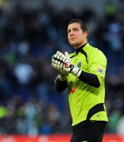 FUSSBALL, 1. BUNDESLIGA, 24. Spieltag: Hannover - Wolfsburg