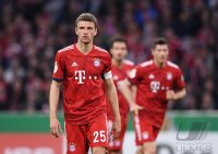 Fussball DFB Pokal Viertelfinale 18/19: FC Bayern Muenchen - 1. FC Heidenheim