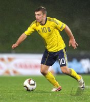 Fussball International EM 2012-Qualifikation: James Morrison (Schottland)