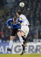 Fussball 1. Bundesliga 19. Spieltag: Arminia Bielefeld - Hertha BSC Berlin