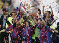 Fussball International: Champions League Finale, Jubel Barcelona