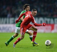 Fussball  1. Bundesliga  13/14: Franck Ribery (FC Bayern Muenchen)