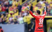 Fussball 1. Bundesliga Saison 2015/2016: Borussia Dortmund - Borussia Moenchengladbach