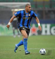 Fussball Champions League 08/09 : ADRIANO (Inter Mailand)