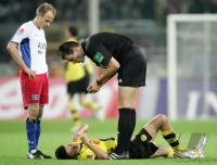 Fussball 1. Bundesliga: Dortmund - Hamburg, Schiedsrchter Kircher